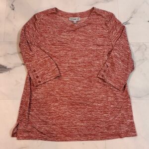 💋Southern Lady💋 Pink/Red Tunic Top